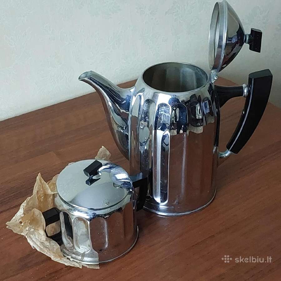Melchiorinių ir aliumininių indų komplektas - nuotraukos Nr. 8