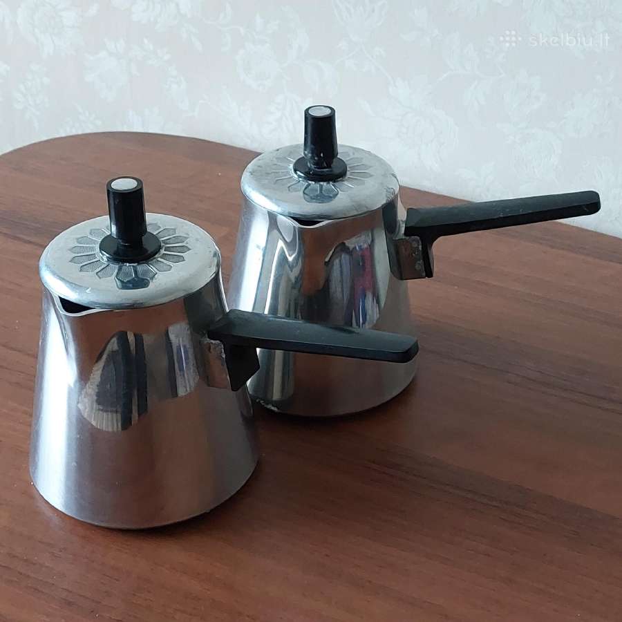 Melchiorinių ir aliumininių indų komplektas - nuotraukos Nr. 10