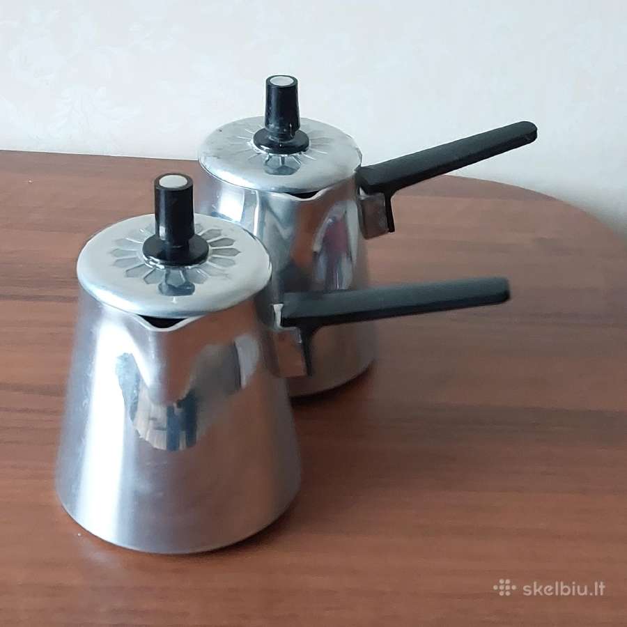 Melchiorinių ir aliumininių indų komplektas - nuotraukos Nr. 11