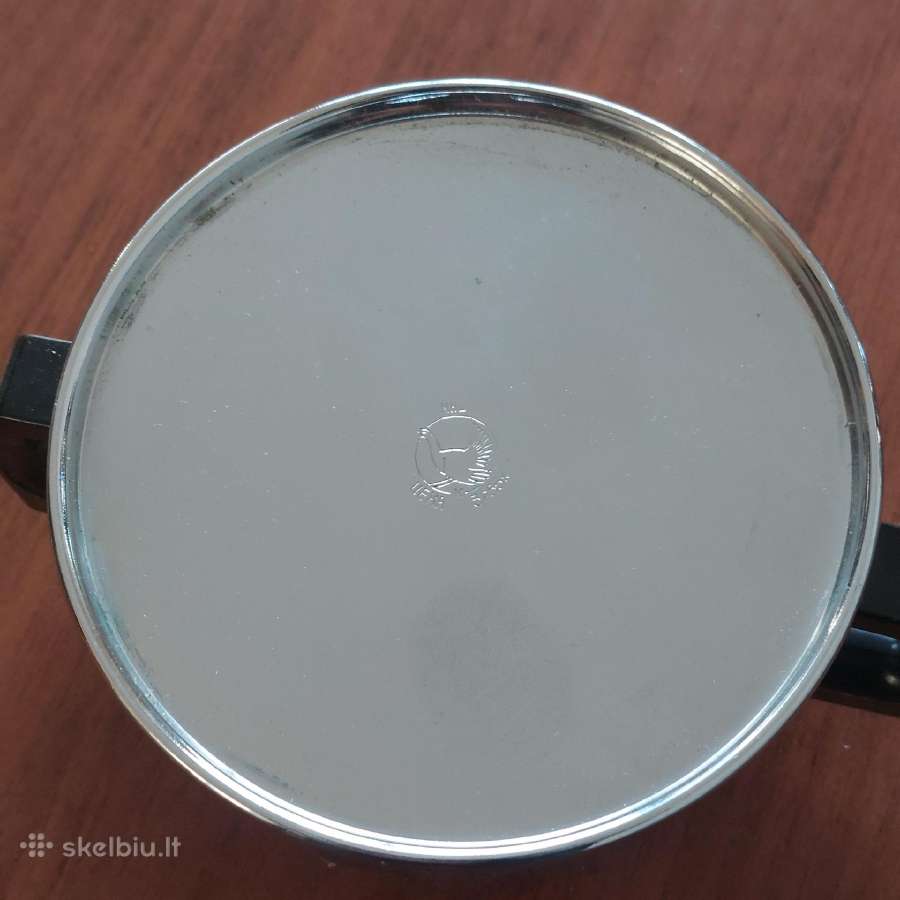 Melchiorinių ir aliumininių indų komplektas - nuotraukos Nr. 37
