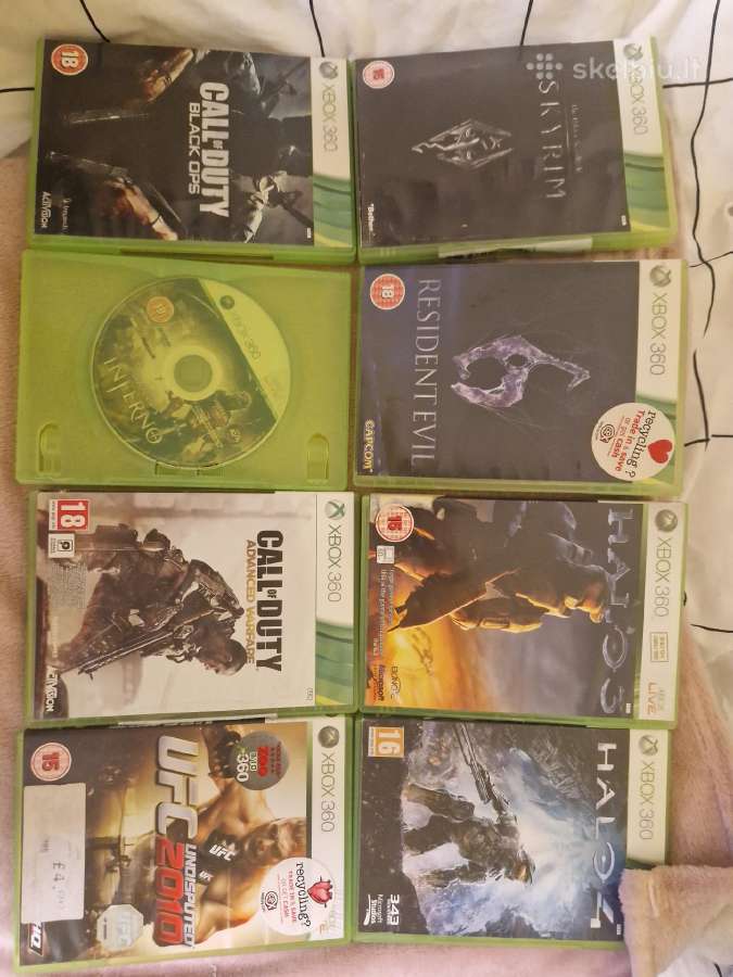 Xbox žaidimai