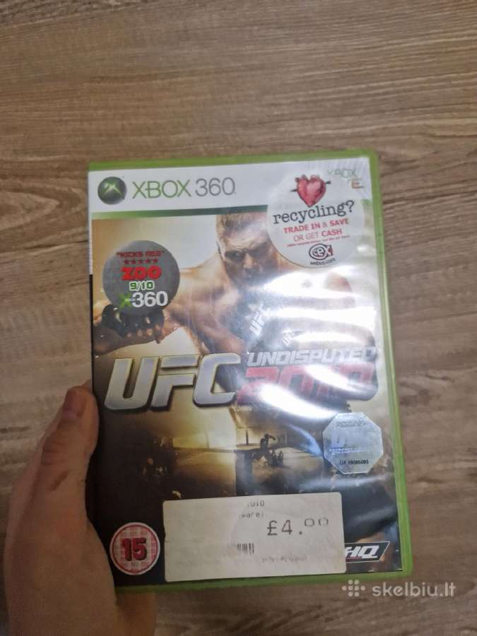 Xbox žaidimai - nuotraukos Nr. 8