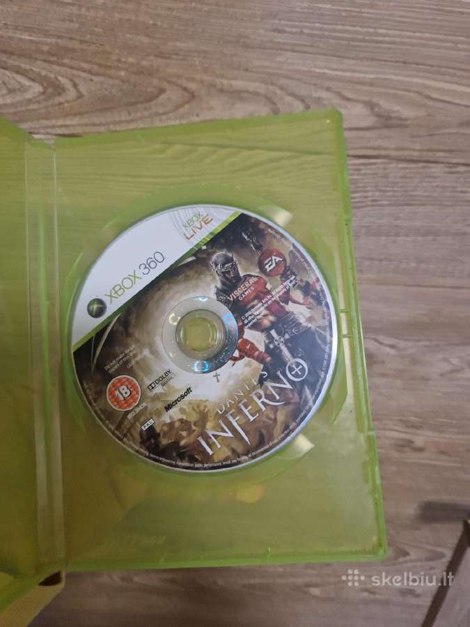 Xbox žaidimai - nuotraukos Nr. 9
