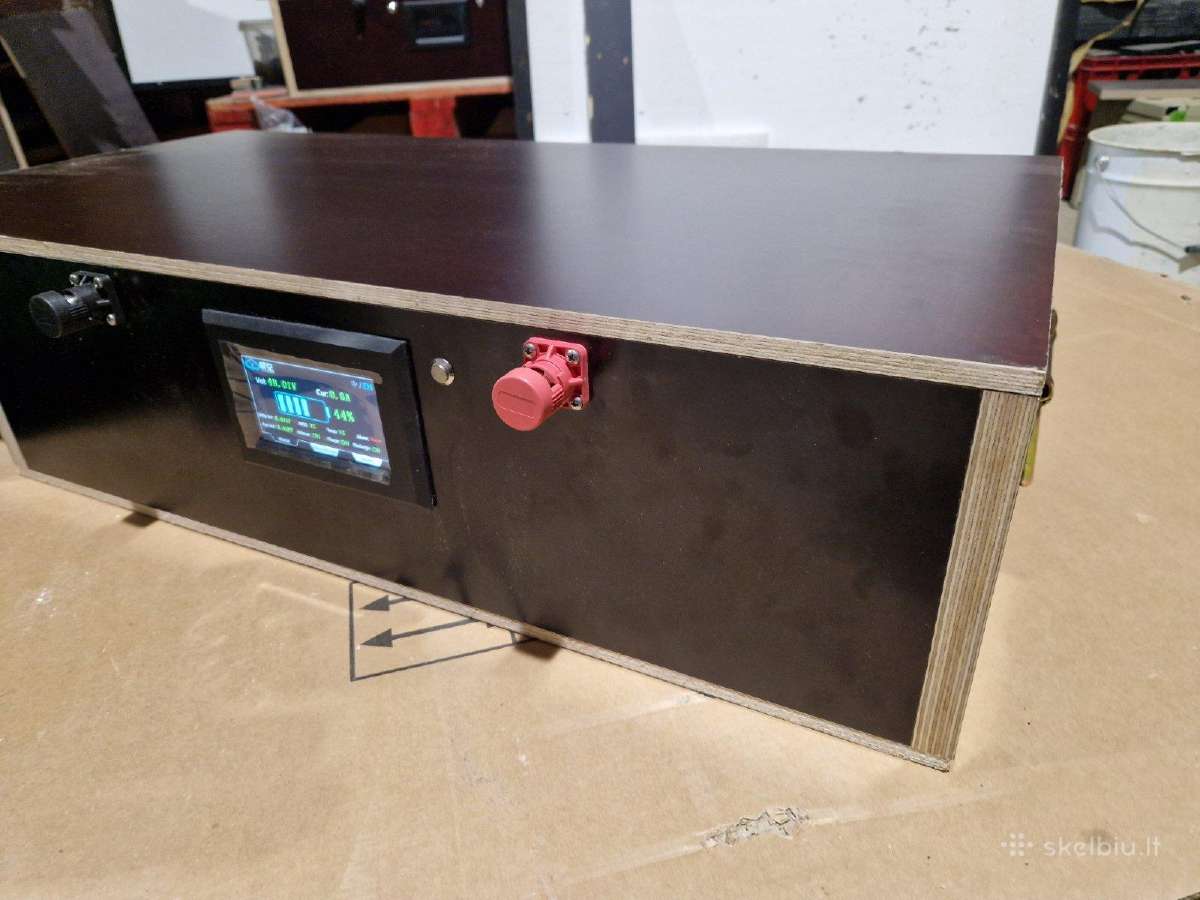 Li-ion saules baterija 9,6 Kw - nuotraukos Nr. 4