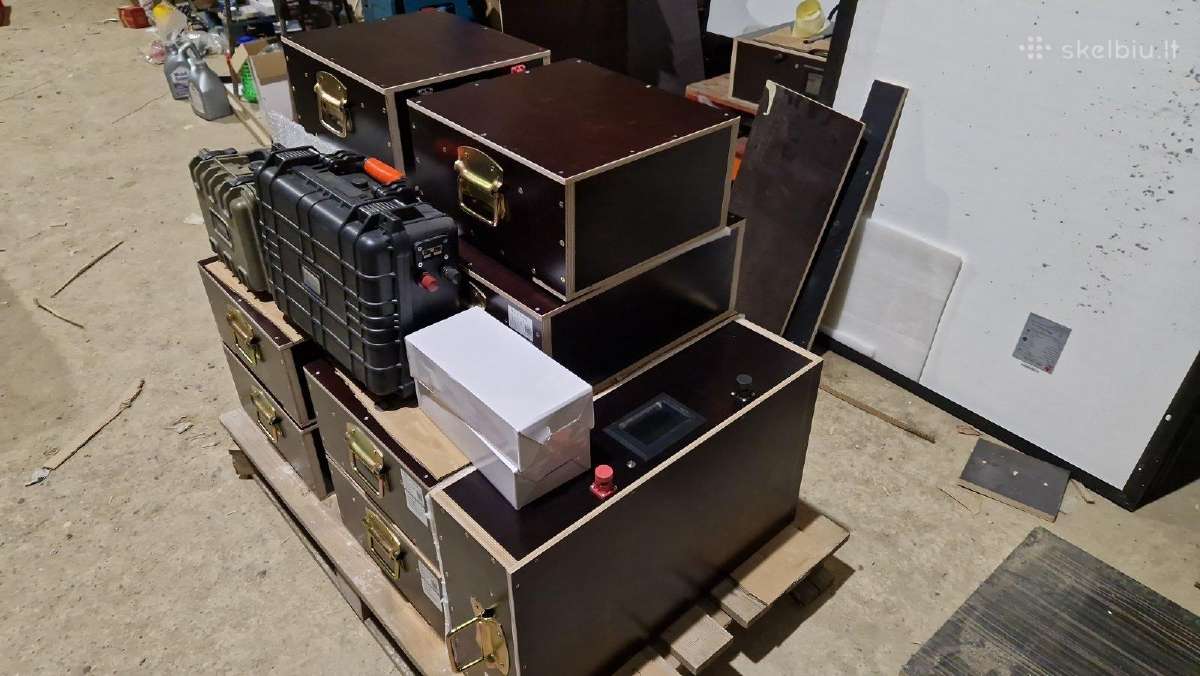 Li-ion saules baterija 9,6 Kw - nuotraukos Nr. 5