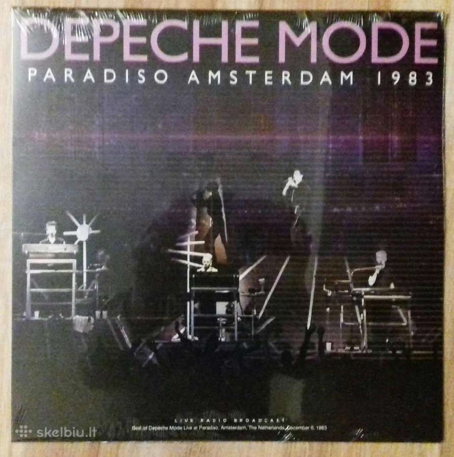 Elektroninės muziko vinilo plokštelių asm. kolekc. - nuotraukos Nr. 3