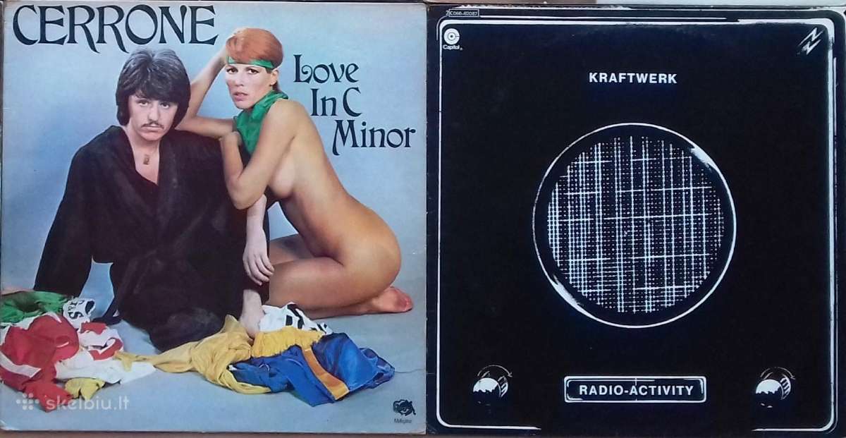 Elektroninės muziko vinilo plokštelių asm. kolekc. - nuotraukos Nr. 6
