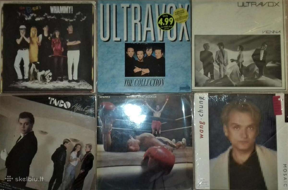 Elektroninės muziko vinilo plokštelių asm. kolekc. - nuotraukos Nr. 10