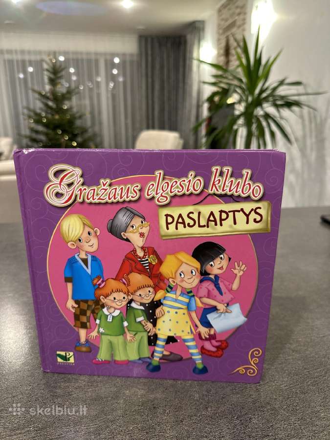 Gražaus elgesio klubo paslaptys