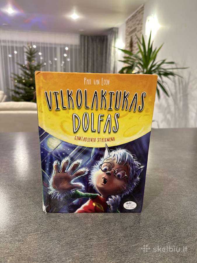 Vilkolakiukas Dolfas - Gimtadienio staigmena 1 d.