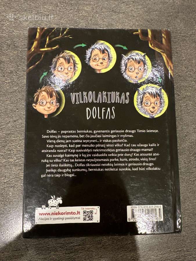 Vilkolakiukas Dolfas - Gimtadienio staigmena 1 d. - nuotraukos Nr. 3