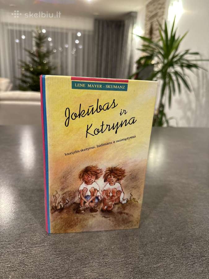 Jokūbas ir Kotryna. Istorijėlės skaitymui, žaidima