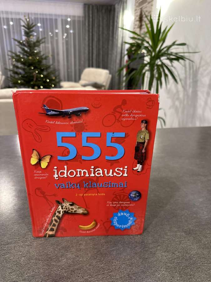 555 įdomiausi vaikų klausimai - 2 laida