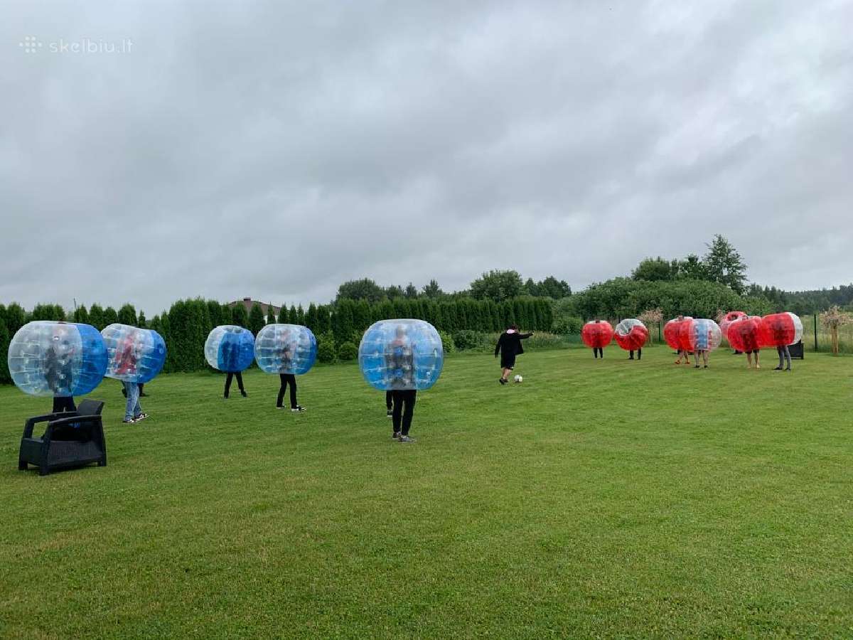 Nuomojami/parduodami Bumper ball