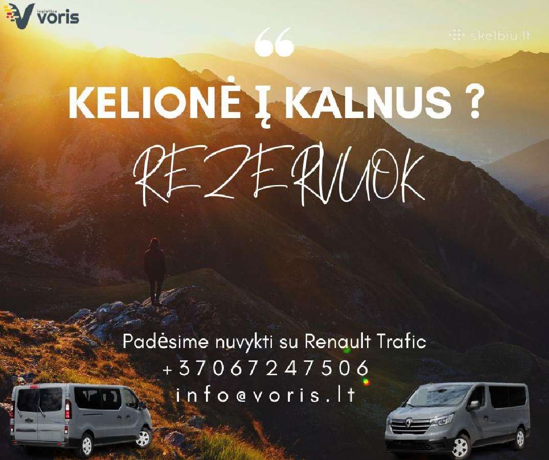 Nuoma Keleivinio mikroautobuso - nuotraukos Nr. 18