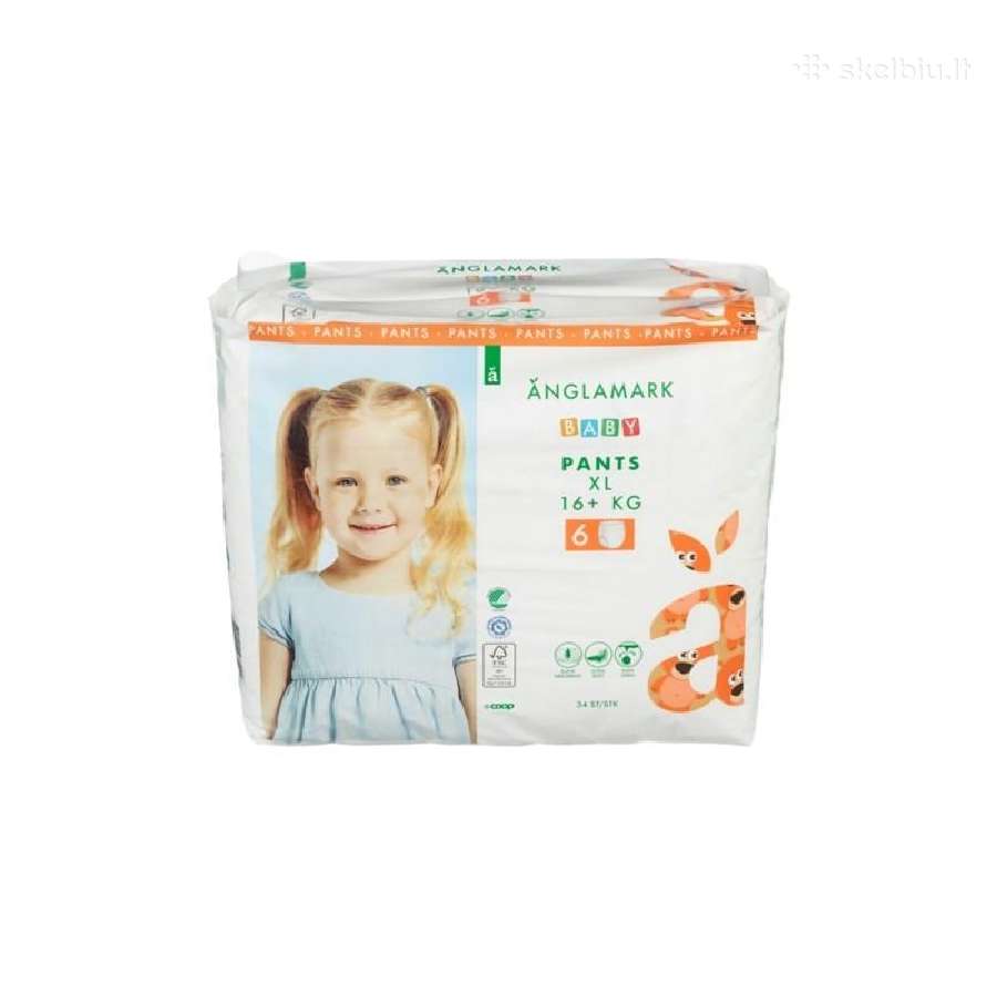 Atvežame. Pampers, Bleer, Mamia, Lupilu, Libero. - nuotraukos Nr. 11