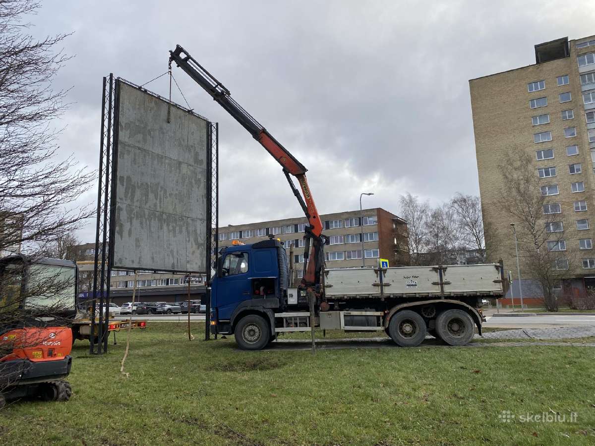 Krovinių pervežimas Šiauliai