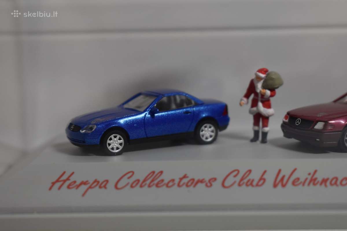 Mercedes-benz SL ir Slk. Mastelis 1:87 (H0). - nuotraukos Nr. 2