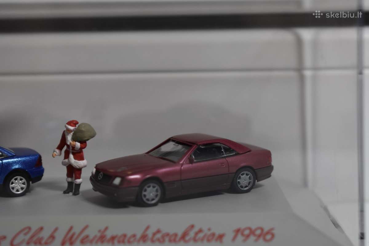 Mercedes-benz SL ir Slk. Mastelis 1:87 (H0). - nuotraukos Nr. 3