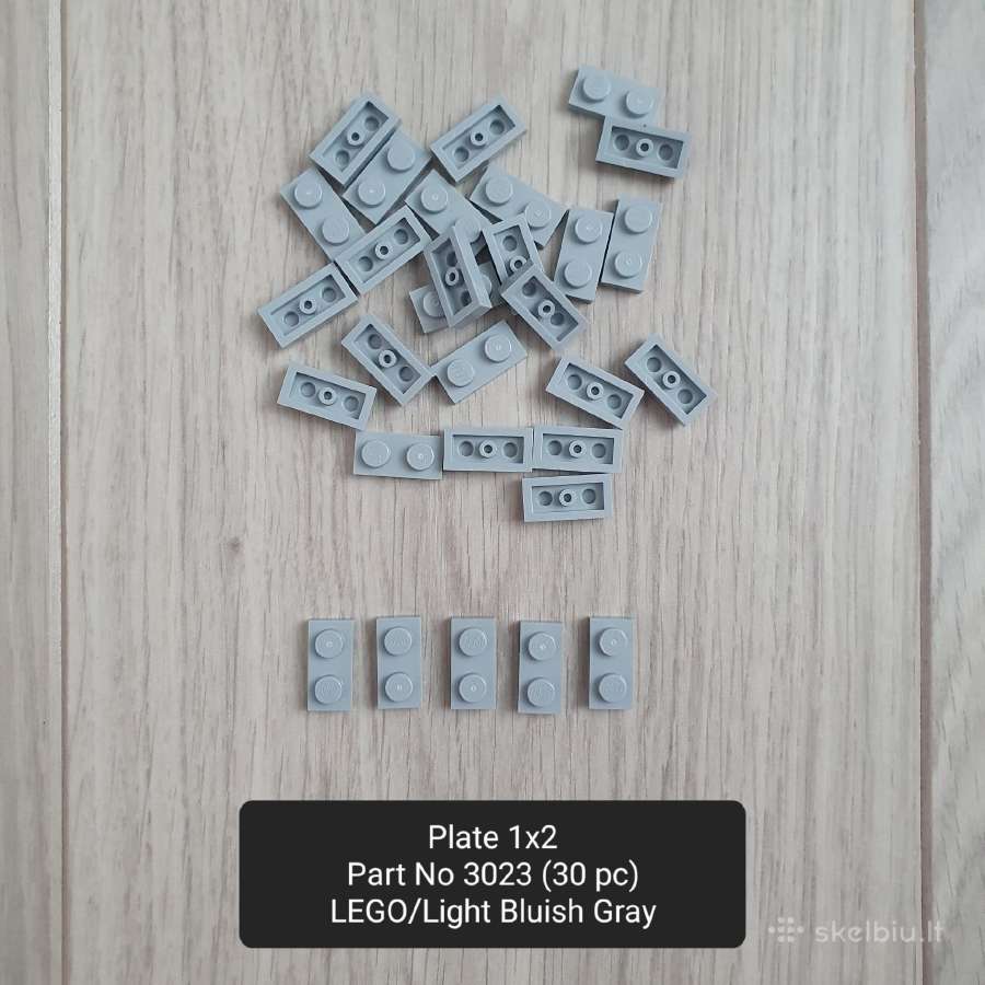 Idealios būklės Lego originalios dėtalės