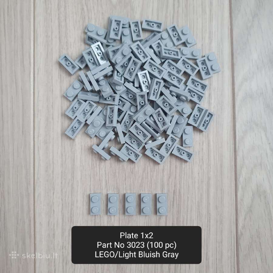 Idealios būklės Lego originalios dėtalės - nuotraukos Nr. 2