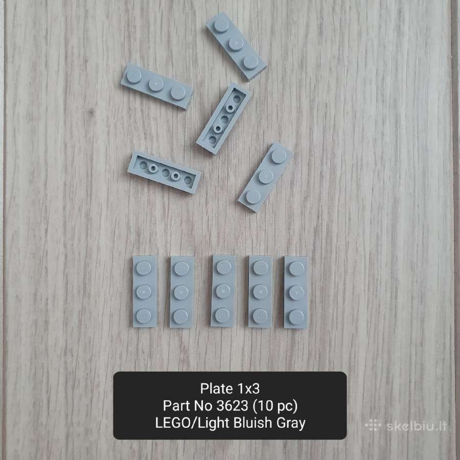 Idealios būklės Lego originalios dėtalės - nuotraukos Nr. 3