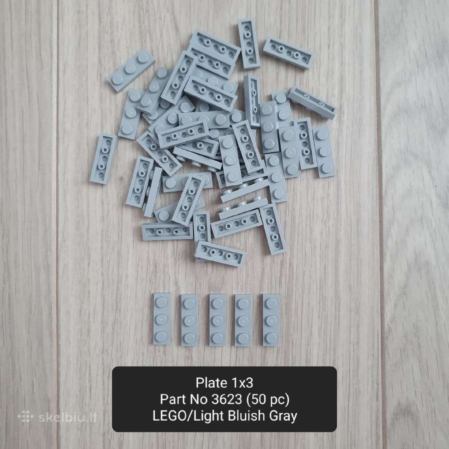 Idealios būklės Lego originalios dėtalės - nuotraukos Nr. 4