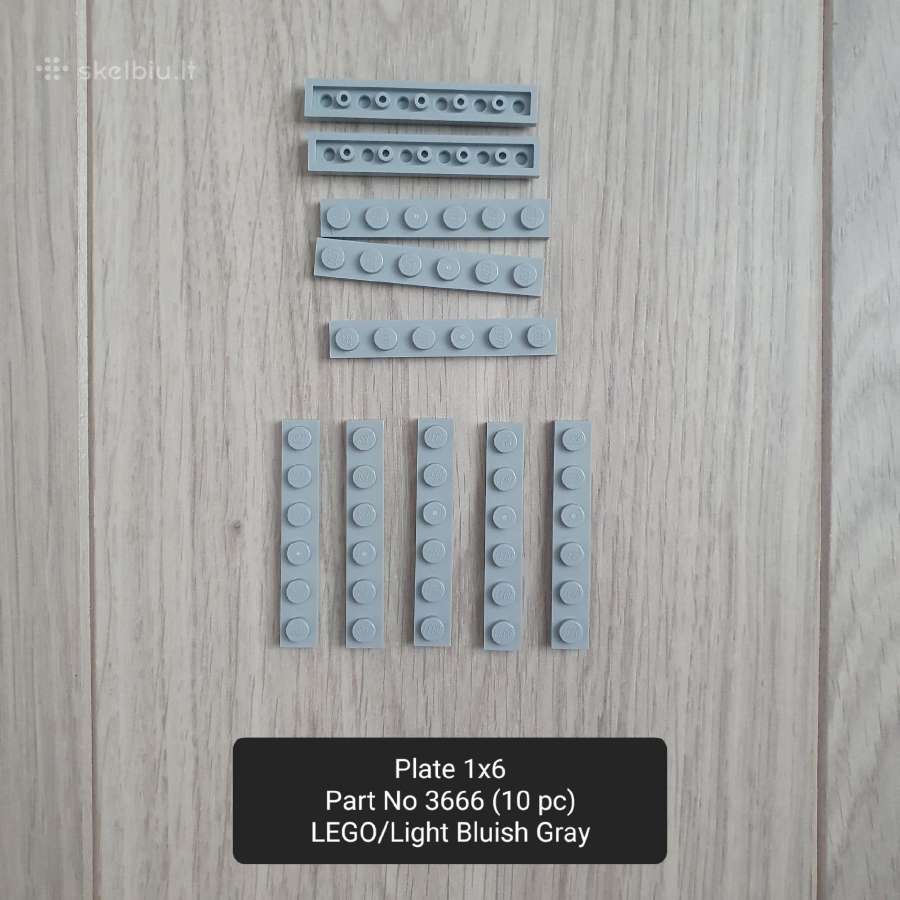 Idealios būklės Lego originalios dėtalės - nuotraukos Nr. 8