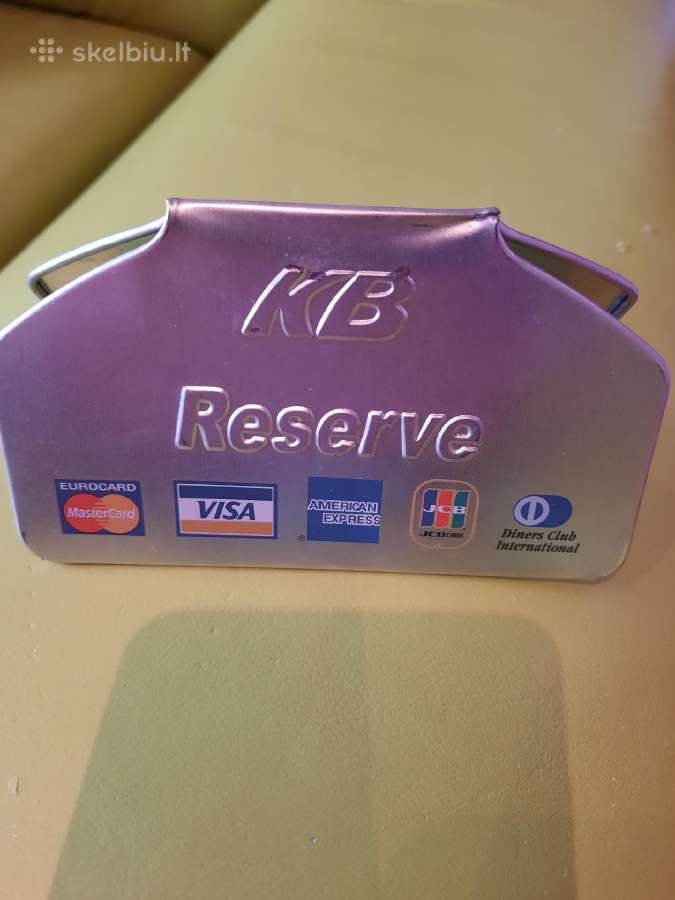 Rezervavimo stovelis Kb Reserve