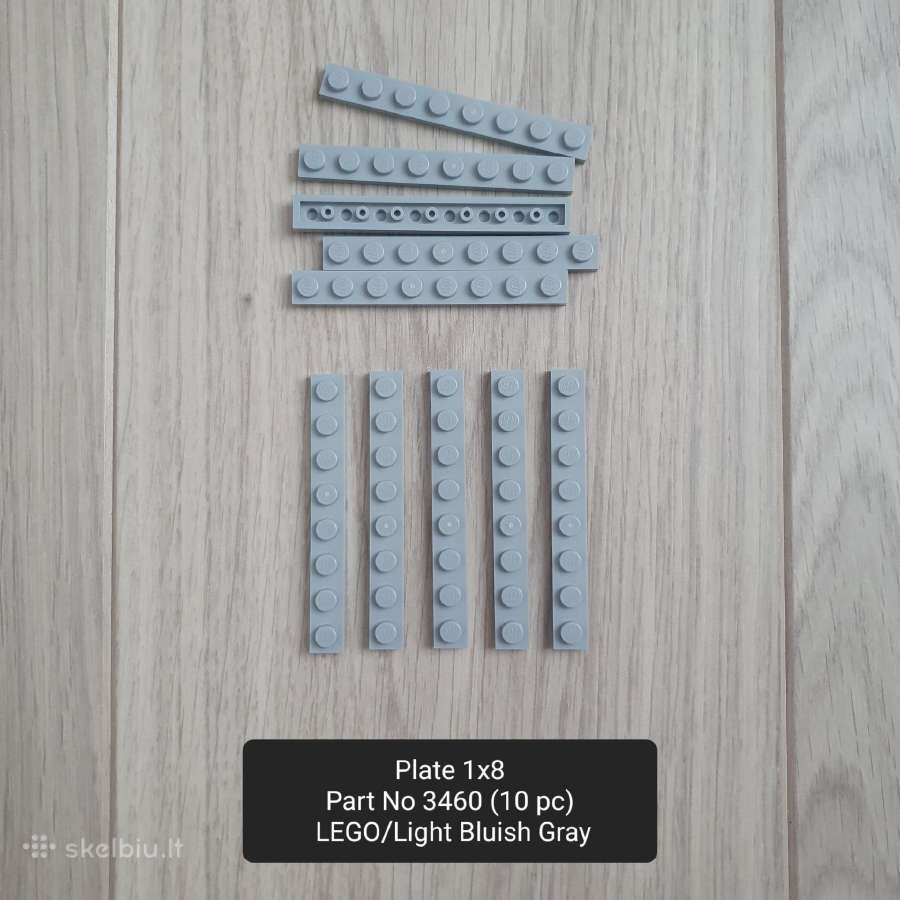 Idealios būklės Lego originalios dėtalės - nuotraukos Nr. 10