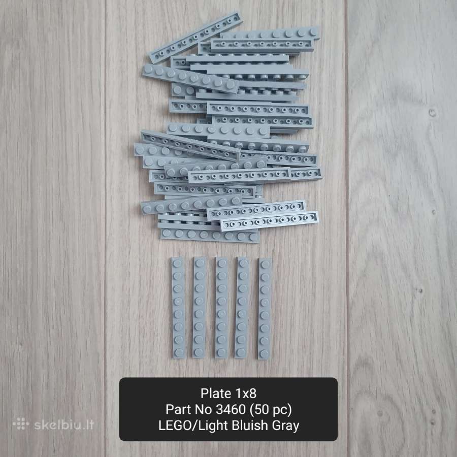 Idealios būklės Lego originalios dėtalės - nuotraukos Nr. 11