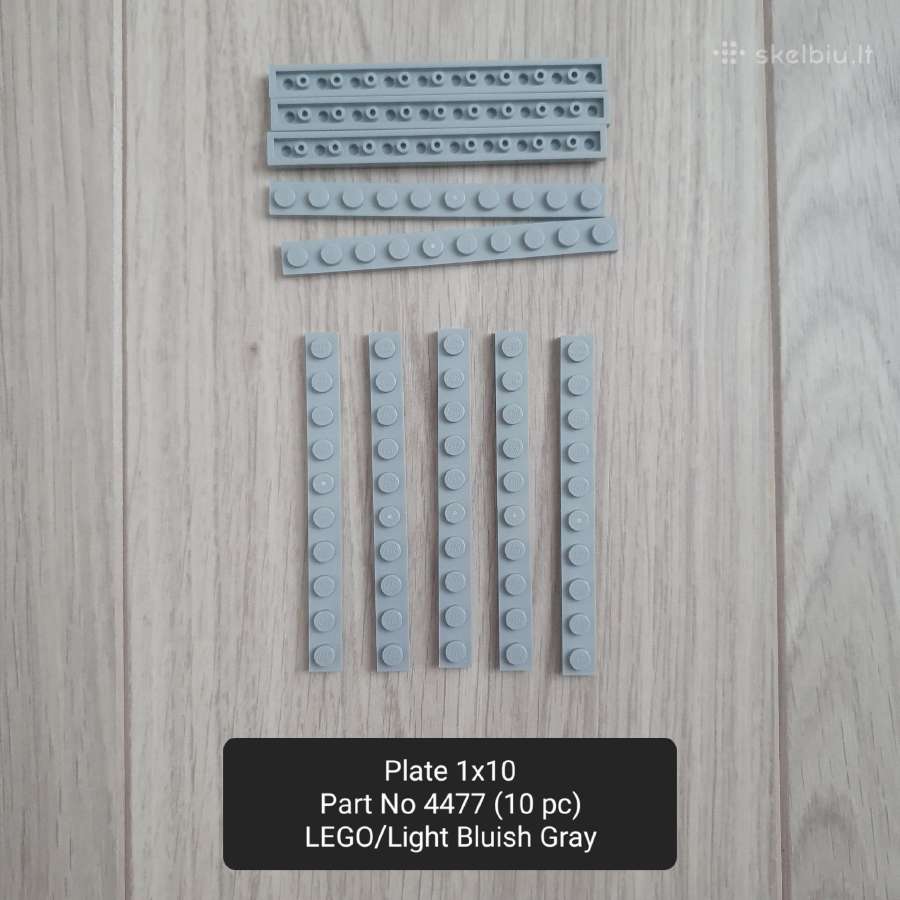 Idealios būklės Lego originalios dėtalės - nuotraukos Nr. 12