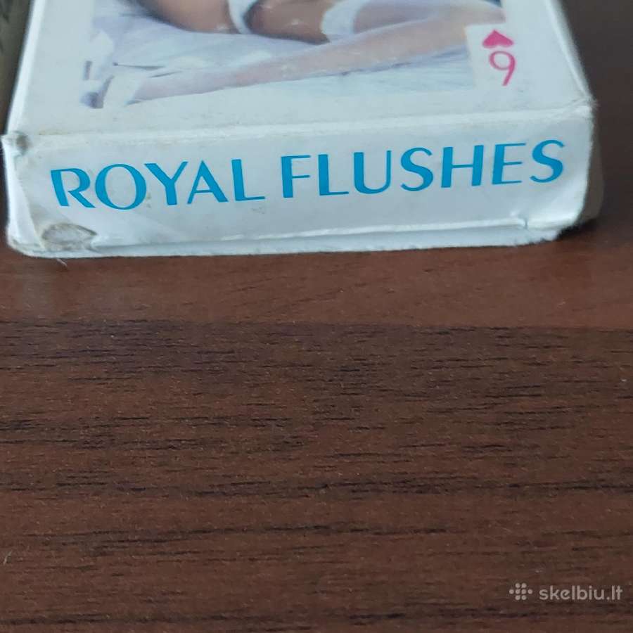 Kolekcinės kortos " Erotika " iš " Royal Flush ". - nuotraukos Nr. 2