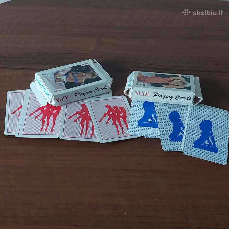 Kolekcinės kortos " Erotika " iš " Royal Flush ". - nuotraukos Nr. 4