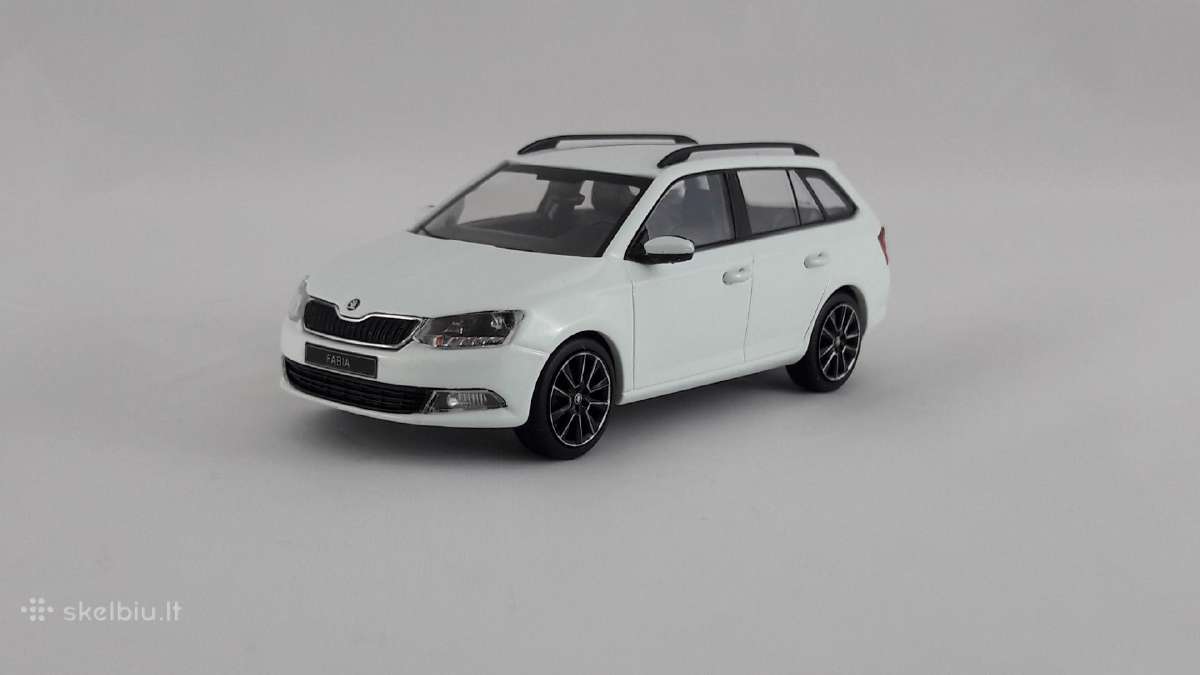 1/43 modeliukai Škoda Fabia Mk3 2014-2018 combi