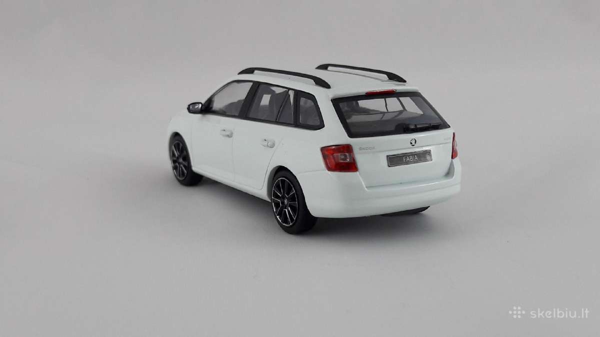 1/43 modeliukai Škoda Fabia Mk3 2014-2018 combi - nuotraukos Nr. 6