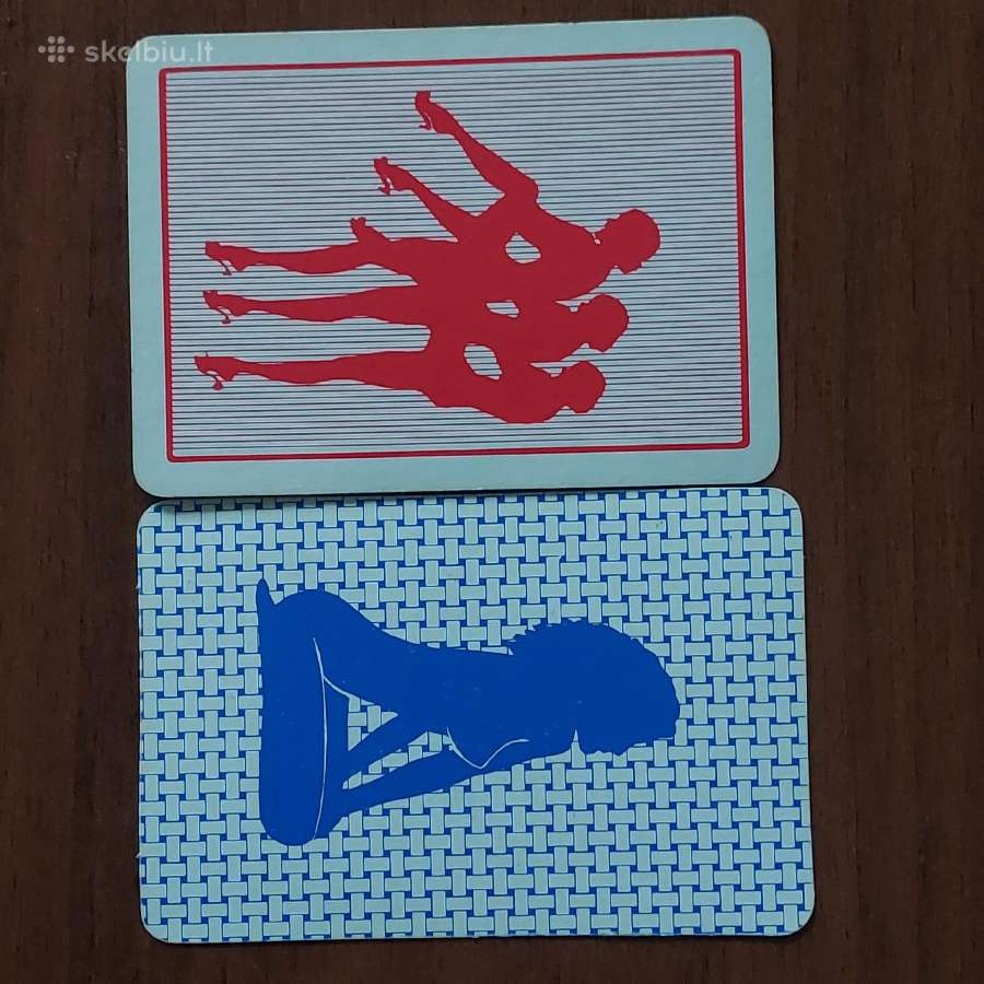 Kolekcinės kortos " Erotika " iš " Royal Flush ". - nuotraukos Nr. 7
