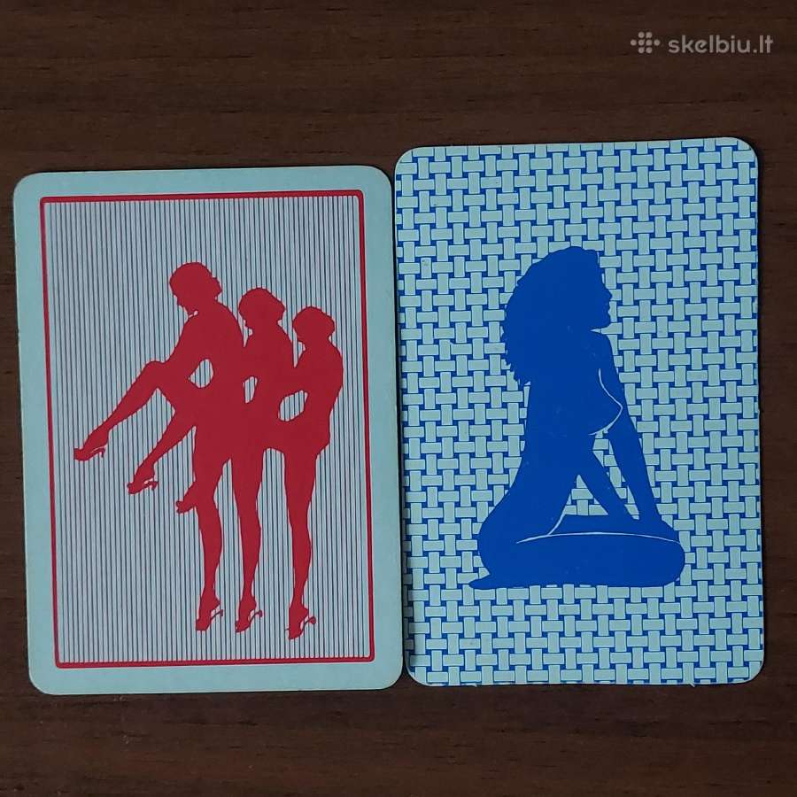 Kolekcinės kortos " Erotika " iš " Royal Flush ". - nuotraukos Nr. 8