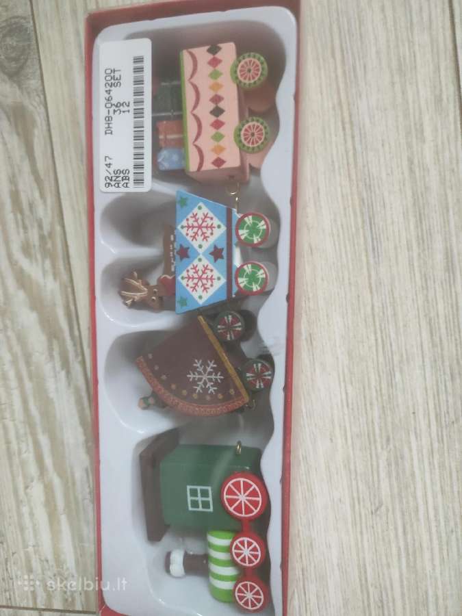 Kalėdų dekoracijos - nuotraukos Nr. 2