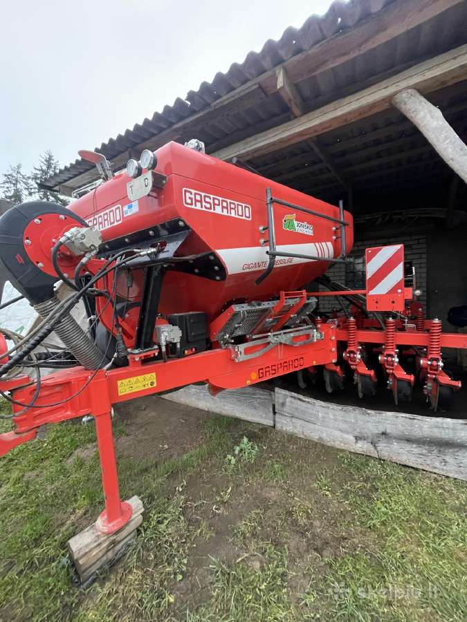 Gaspardo Gigante Dp Pressure 400 - nuotraukos Nr. 2