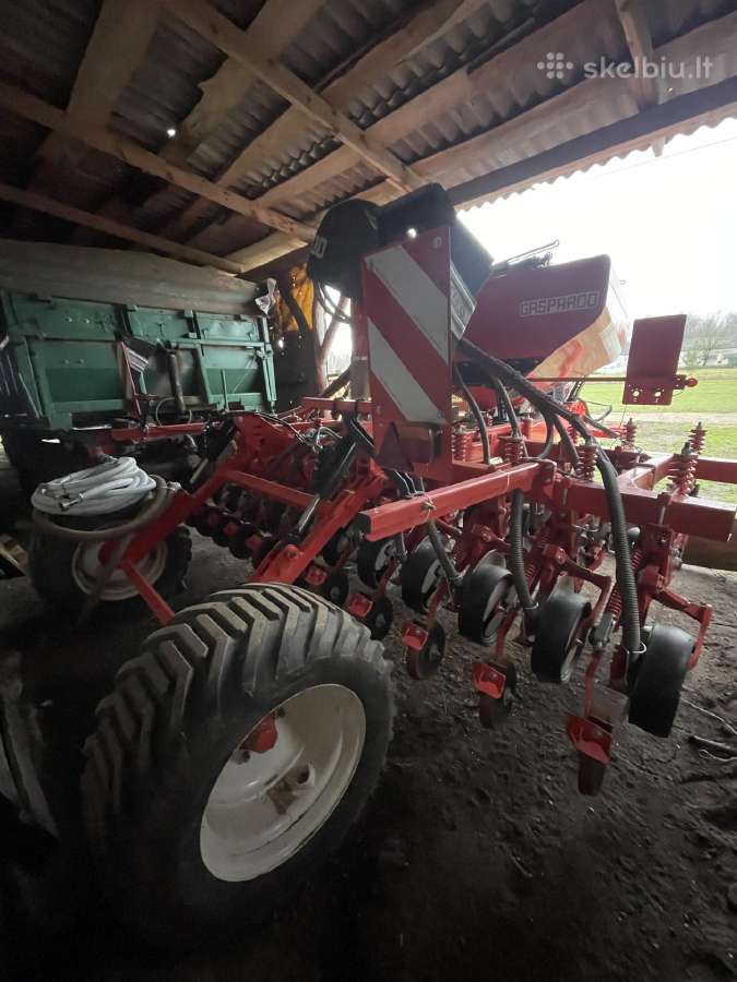 Gaspardo Gigante Dp Pressure 400 - nuotraukos Nr. 4
