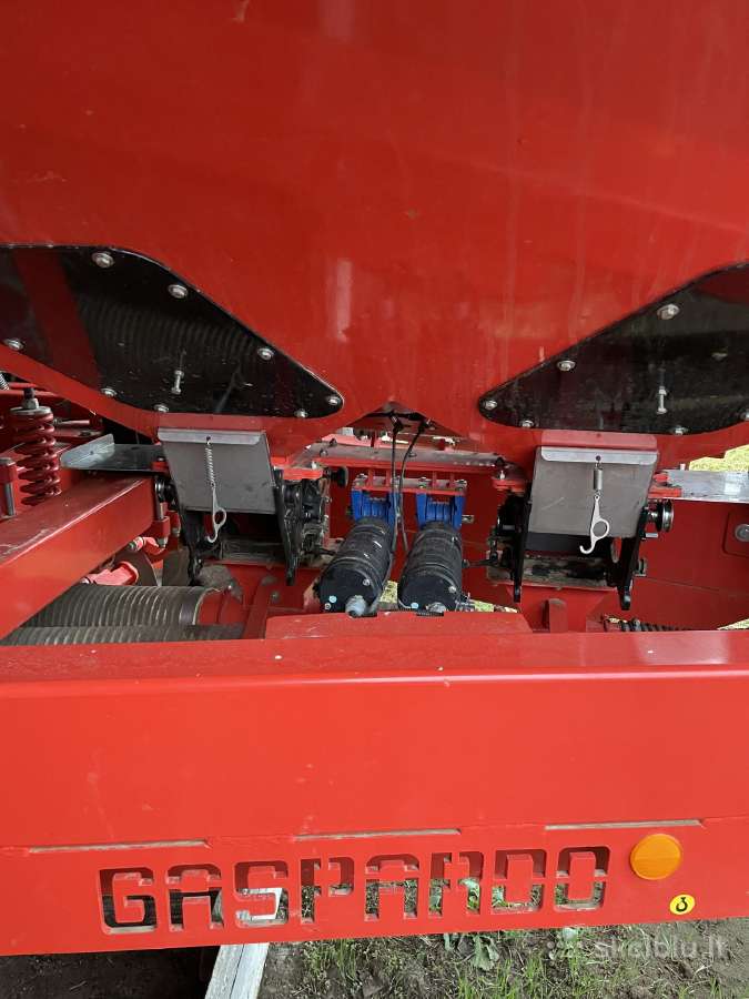 Gaspardo Gigante Dp Pressure 400 - nuotraukos Nr. 6
