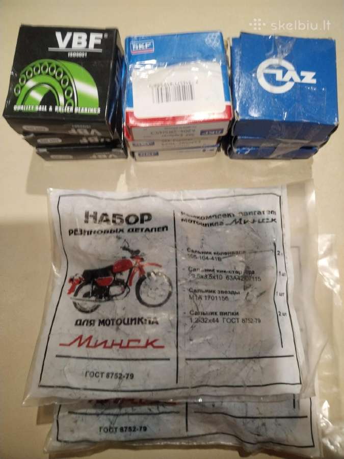 Minsk moto naujos dalys - nuotraukos Nr. 26