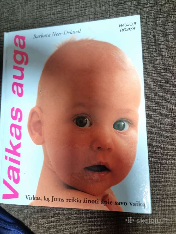 Parduodu knygą Vaikas Auga