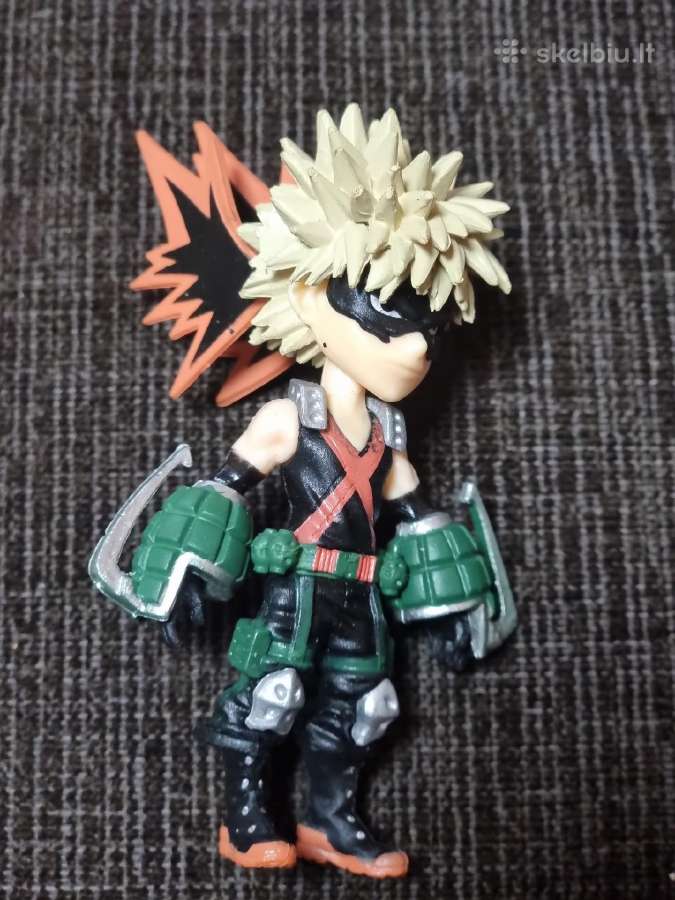 Animacija Katsuko Bakugo figurėlė