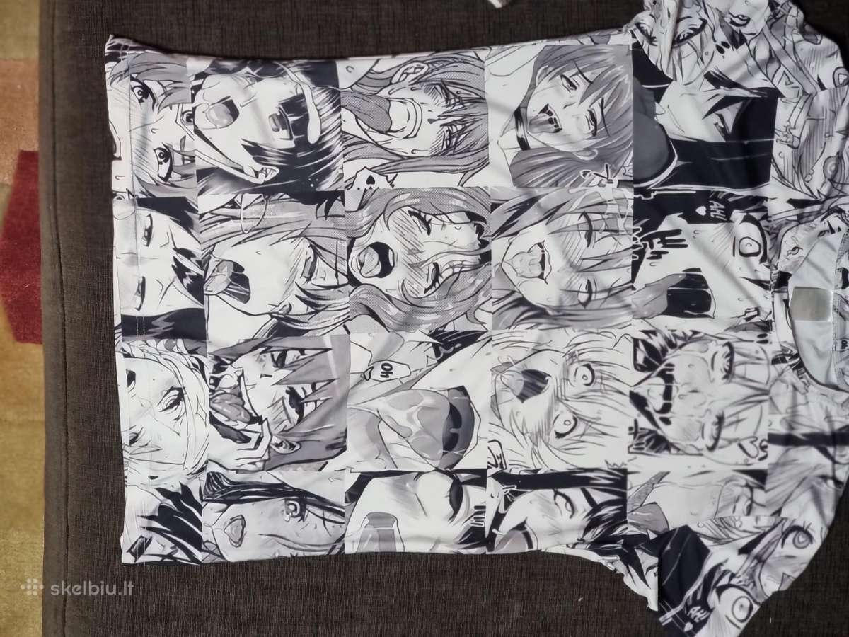 Maikė mergaitei, unisex Anime