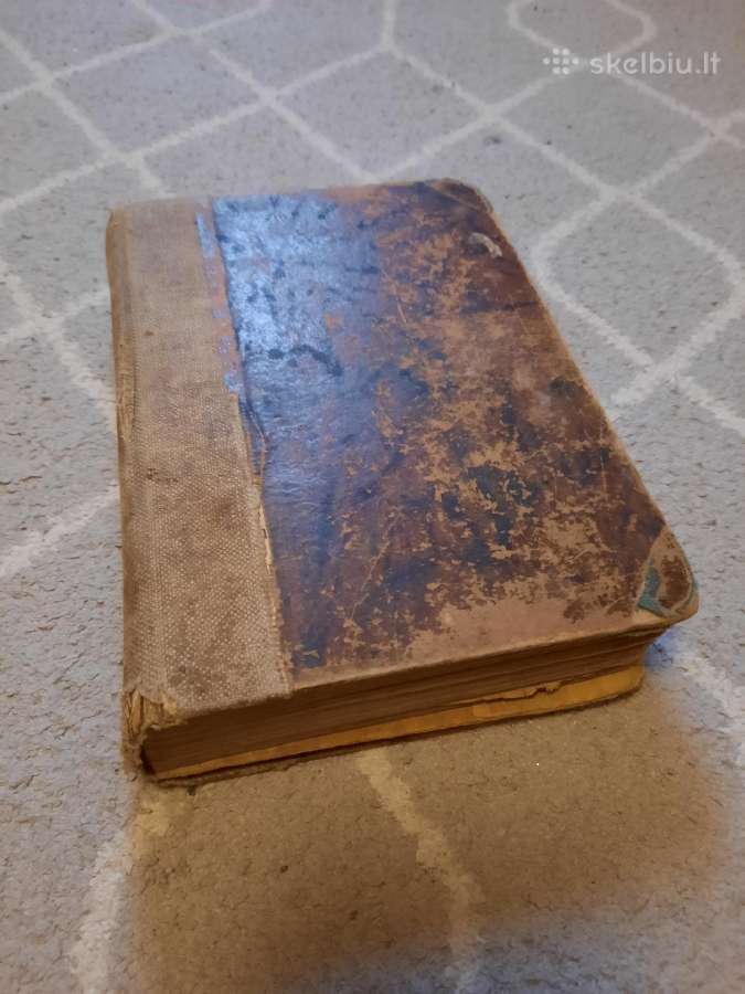 Sena knyga L. Tolstoj Anna Karenina 1927m - nuotraukos Nr. 2