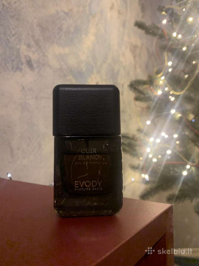 Evody Cuir Blanc unisex kvepalai