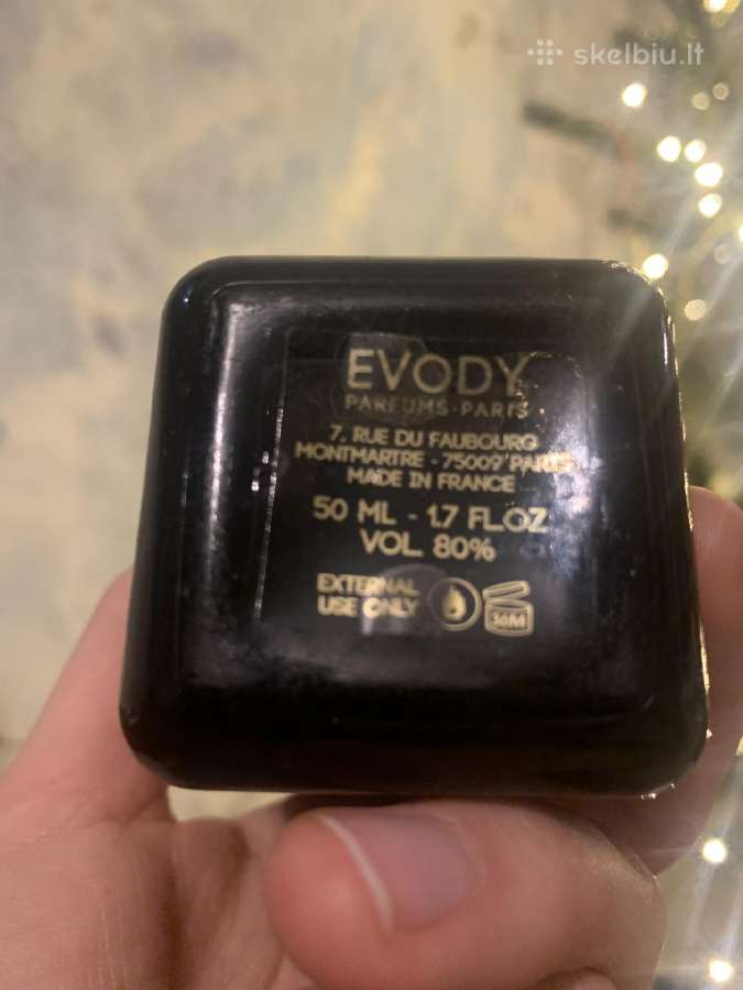 Evody Cuir Blanc unisex kvepalai - nuotraukos Nr. 4