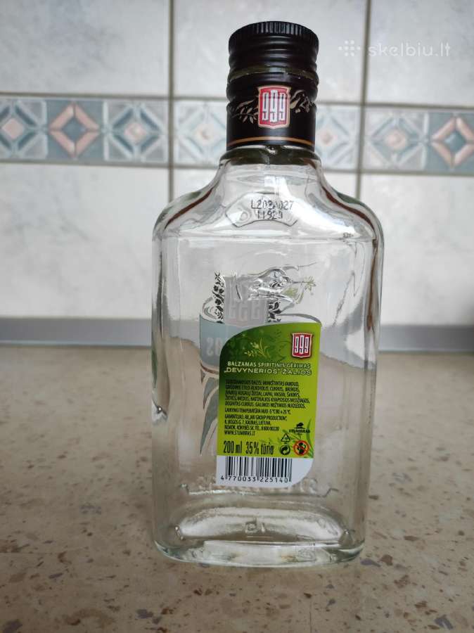 Keraminis buteliukas su kamščiu 200 ml - nuotraukos Nr. 8